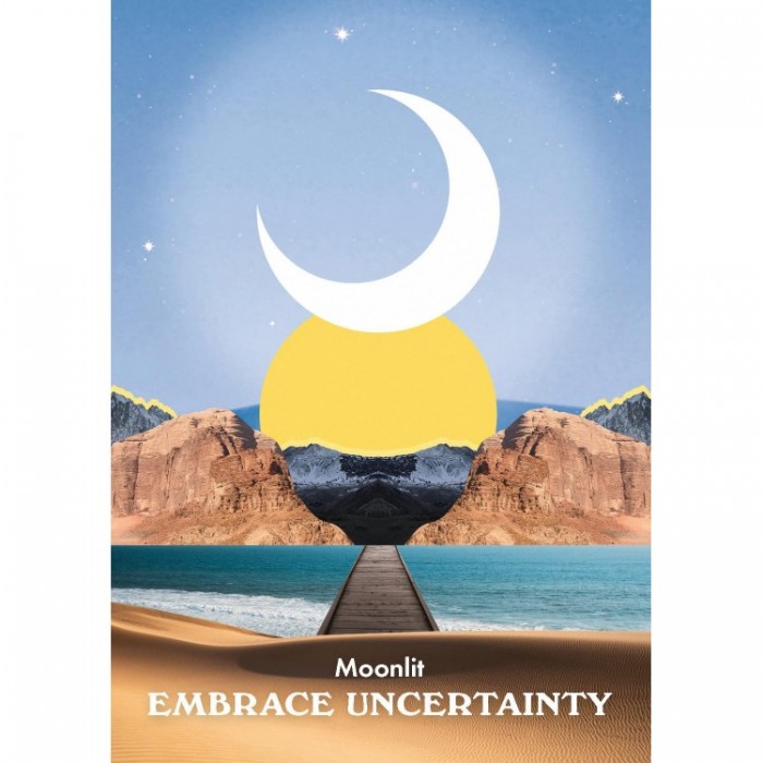 Moonology Messages Oracle Κάρτες Μαντείας